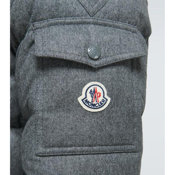 【MONCLER★20/21秋冬】ダウンジャケット MONTGENEVRE_GREY 0911A5370054272940